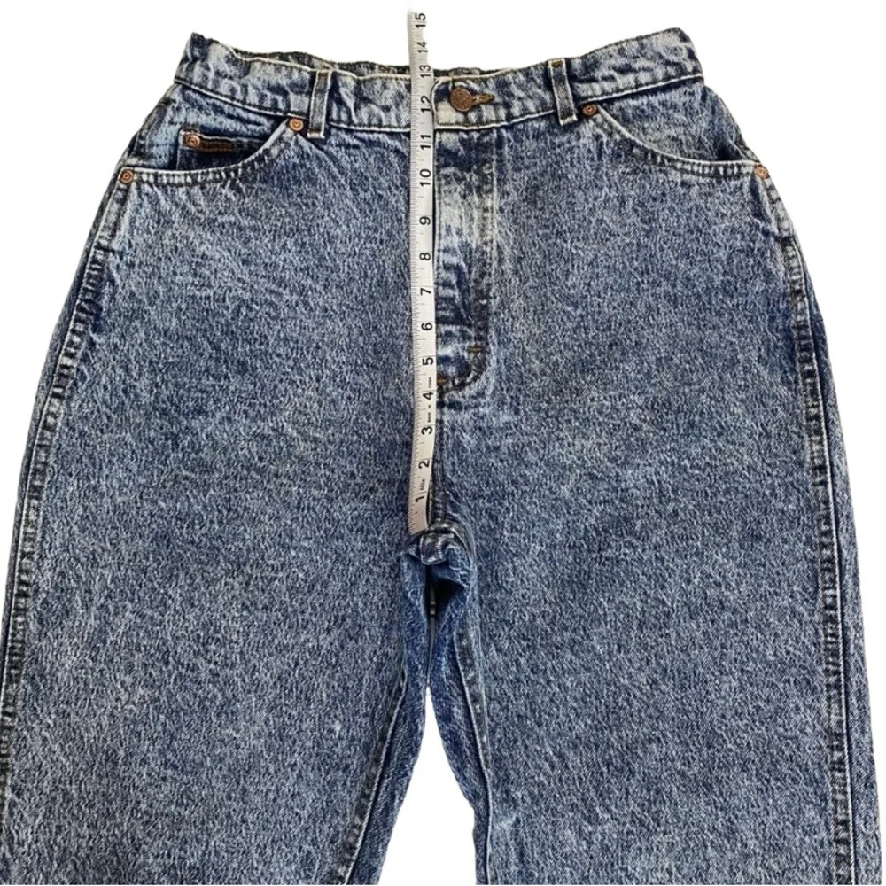 🚫SOLD🚫 Vintage Lee Acid Wash High Waist Mom Jeans Size 16 - Picture 9 of 14